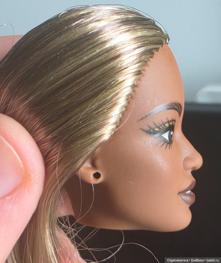 Голова Пазетт из набора You Create Barbie (фото 5)