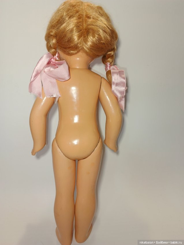 Кукла прессопилки, паричковая 8 марта (фото 6)