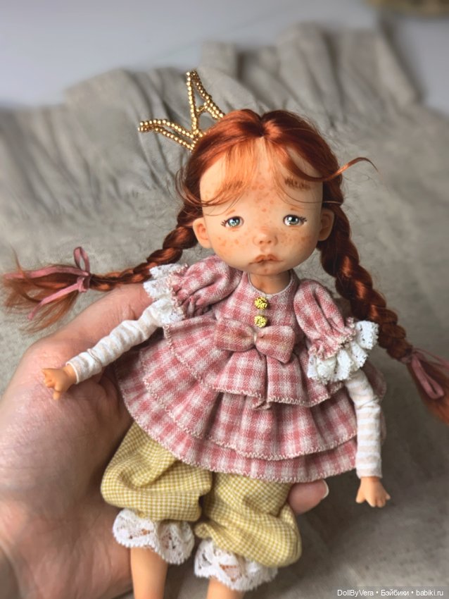 Авторская кукла ручной работы (фото 8)