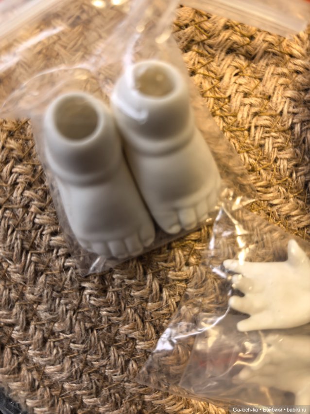 Фарфоровая заготовка — Тела и головы для кукол (фото 6)