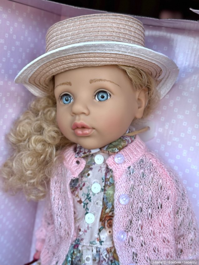 Кукла Грета блондинка Gotz 50 см (фото 4)