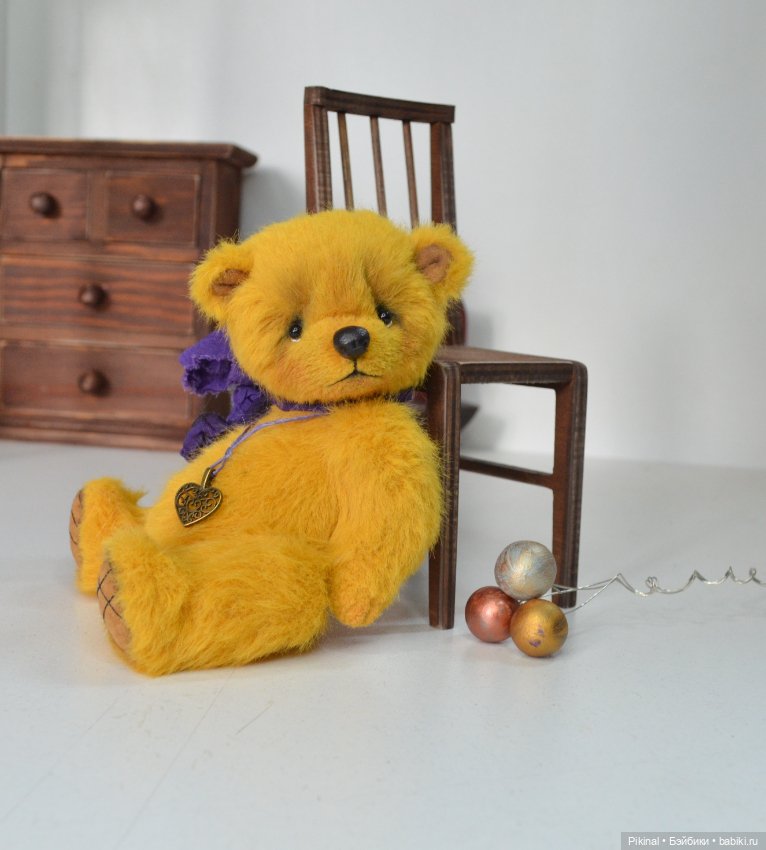 Мишка) — Авторские игрушки (фото 3)