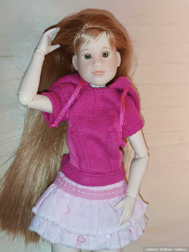 Хартсинка Лили Only Hearts Club на шарнирном теле Ymy22 (фото 10)