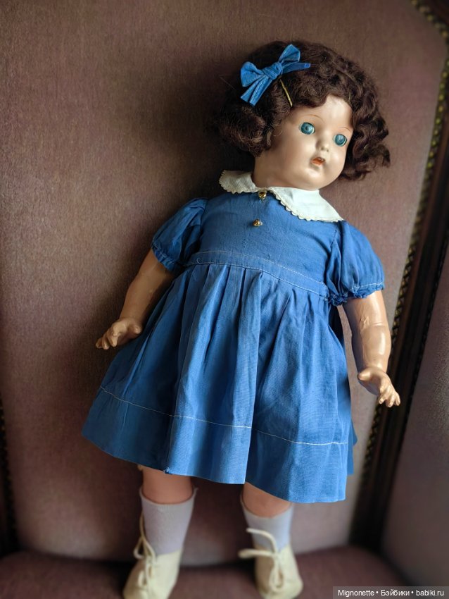 Энни от Ideal — Антикварные куклы (фото 4)