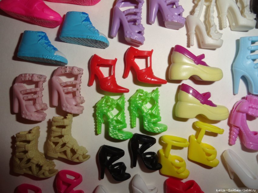 Обувь для Барби — Обувь для кукол (фото 6)