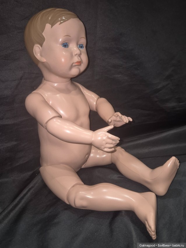 Мальчишка Schildkröt — Винтажные куклы и игрушки детства