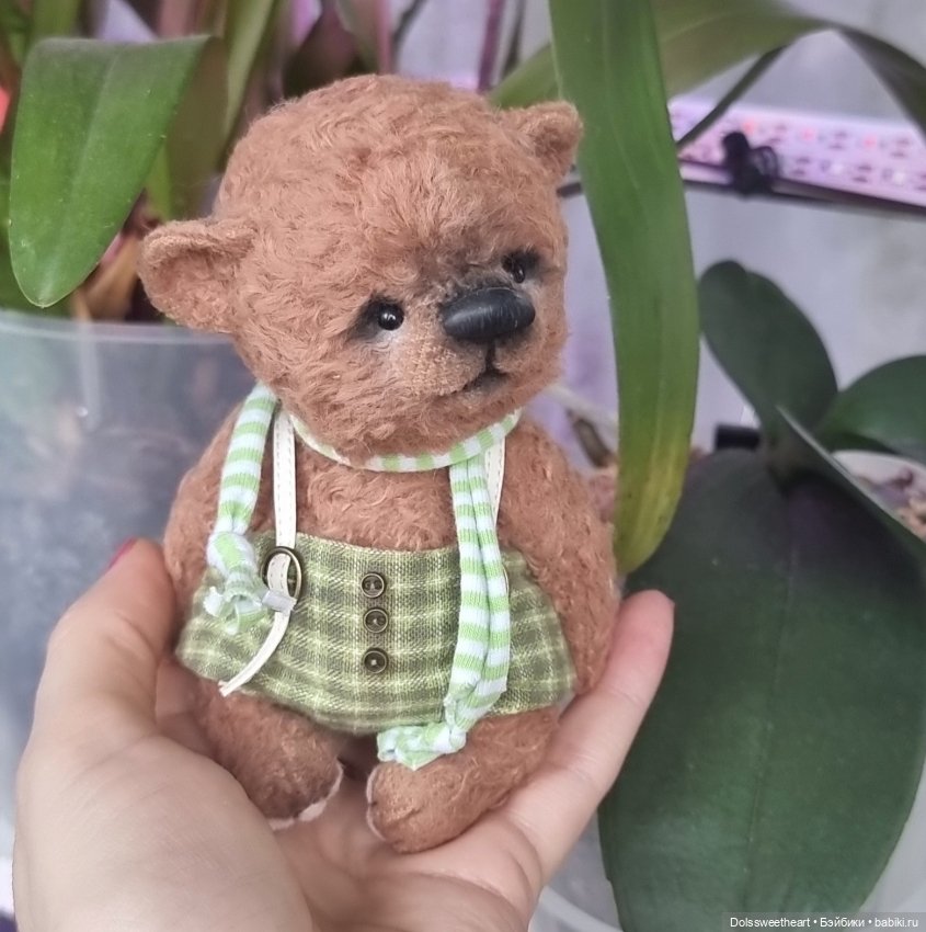 Медвежонок Гномик — Авторские игрушки (фото 3)