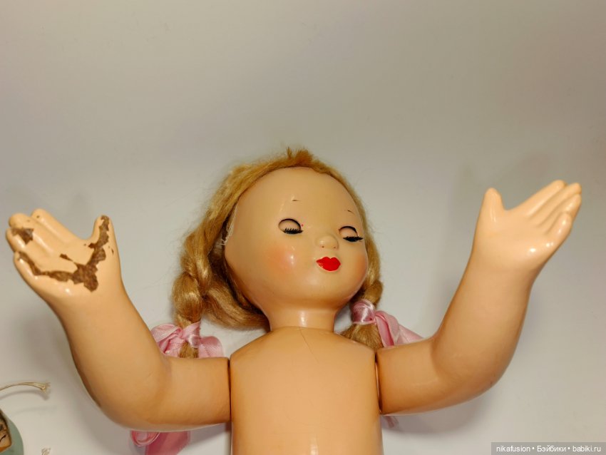 Кукла прессопилки, паричковая 8 марта (фото 8)