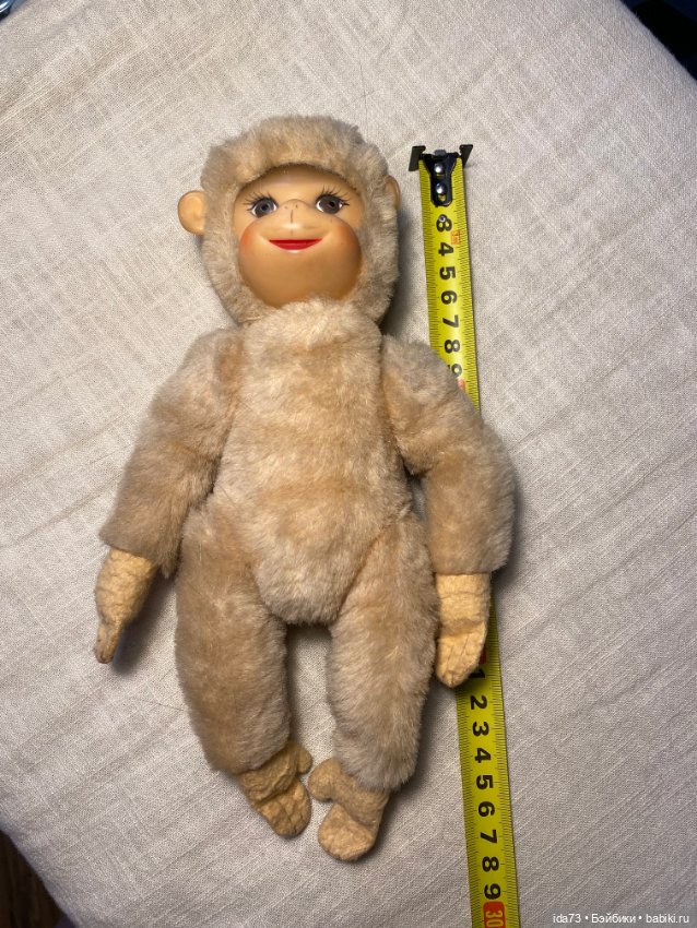 Обезьянка - из начала 90 х (фото 5)
