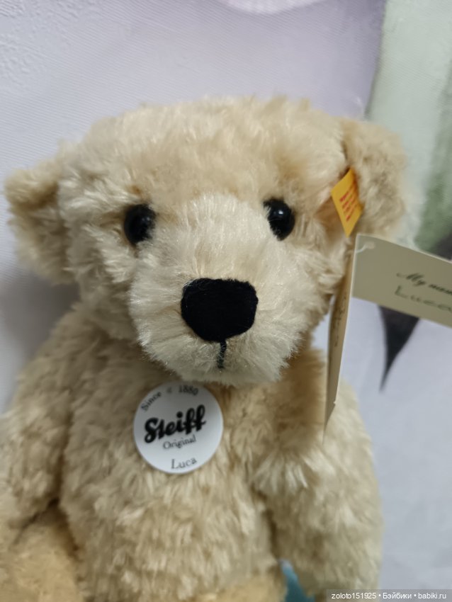 Мишка Luca — Игрушки для детей (фото 5)