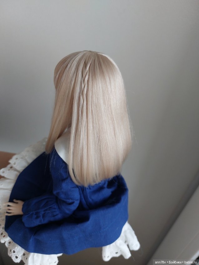 Парик из козочки для девочек Лосевой, Добряковой,Петровой и им подобным (фото 3)