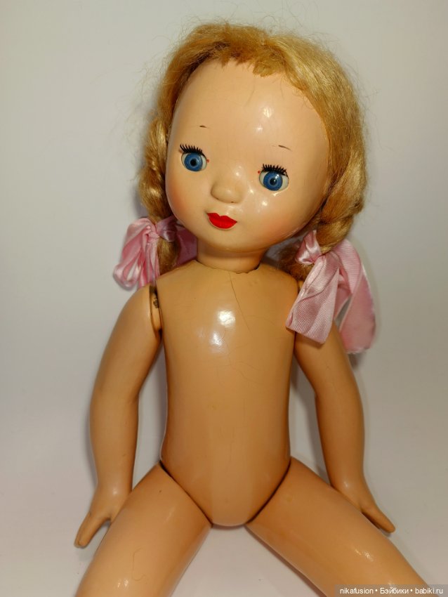 Кукла прессопилки, паричковая 8 марта (фото 9)