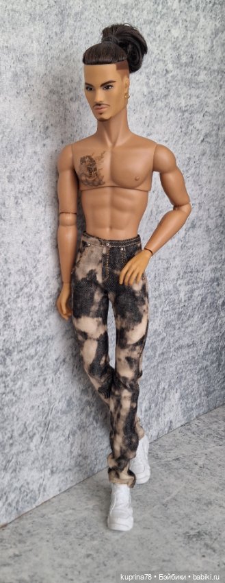 Джинсы на мужчин ИТ — Одежда для кукол (фото 4)