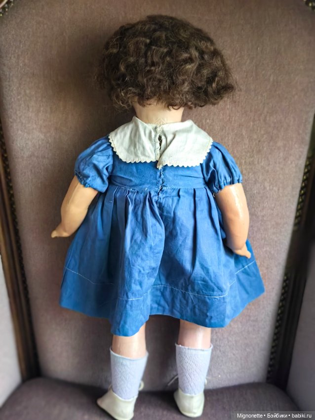 Энни от Ideal — Антикварные куклы (фото 10)