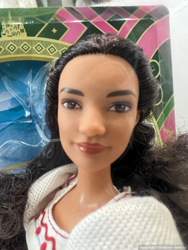 Нессароза Барби — Игровые куклы (фото 6)