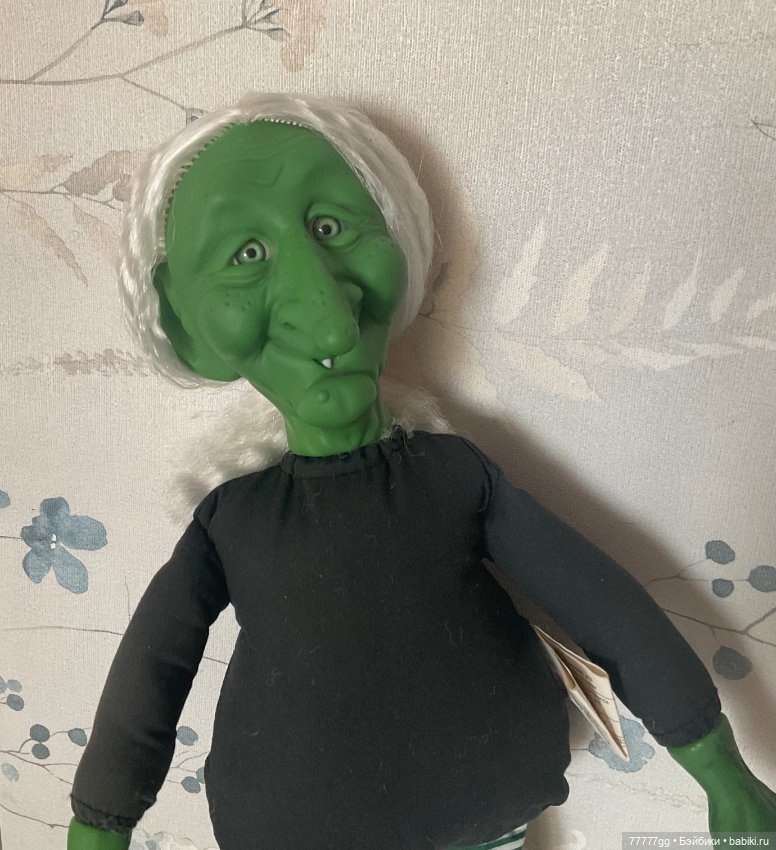 Зеленая ведьма — Игровые куклы (фото 4)