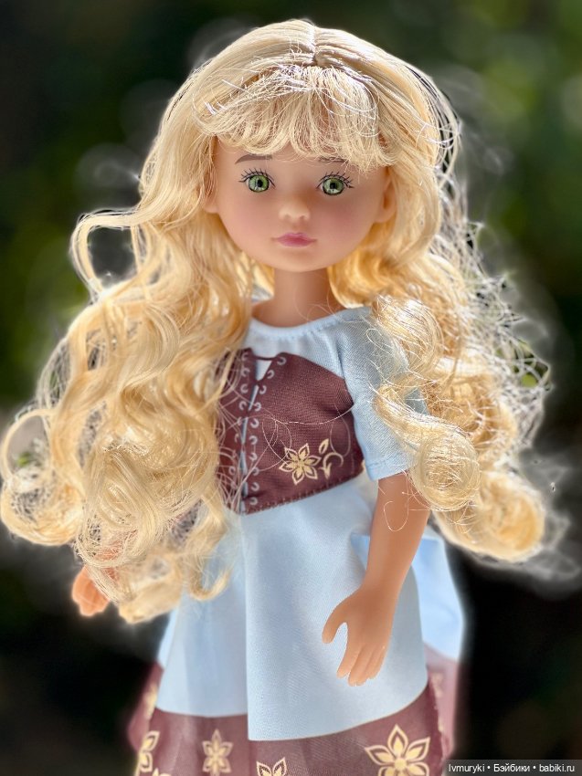 Куколка Марина Ruby Red — Игровые куклы