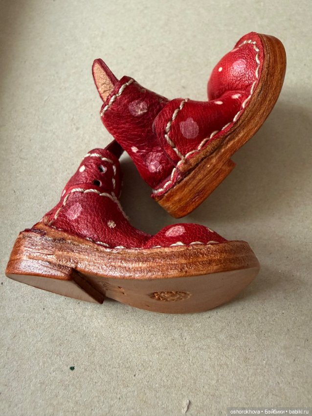 Клоунские башмаки для Блайз (фото 7)