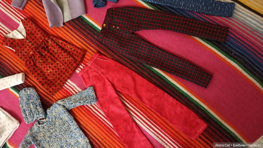 Большой лот одежды для минифи 1/4 мсд (фото 5)