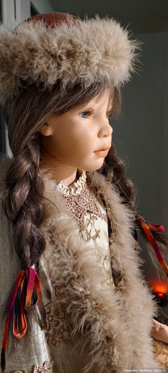 Apolonia Zawieruszynski — Коллекционные куклы (фото 6)