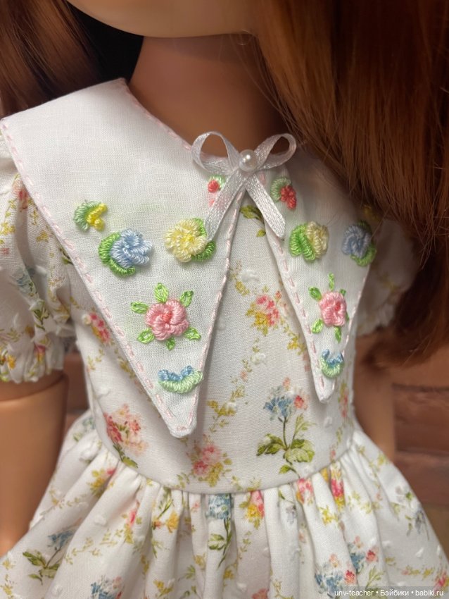 Платье для Готц — Одежда для кукол