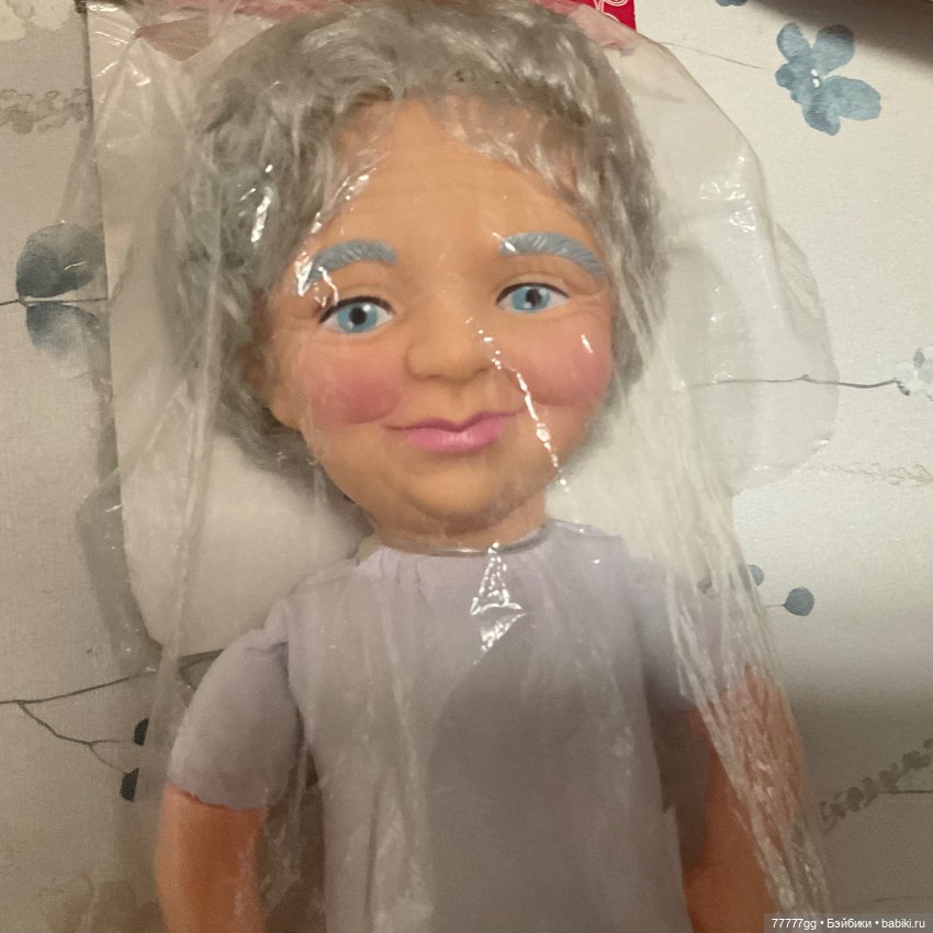 Милая бабуленька — Игровые куклы (фото 7)