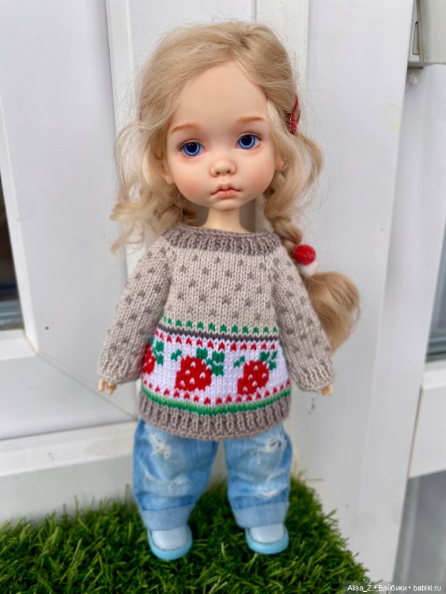 Кофточка для Монст — Одежда для кукол