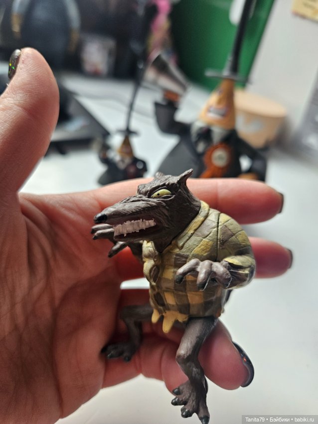 Фигурки из "Кошмара перед Рождеством" (фото 5)