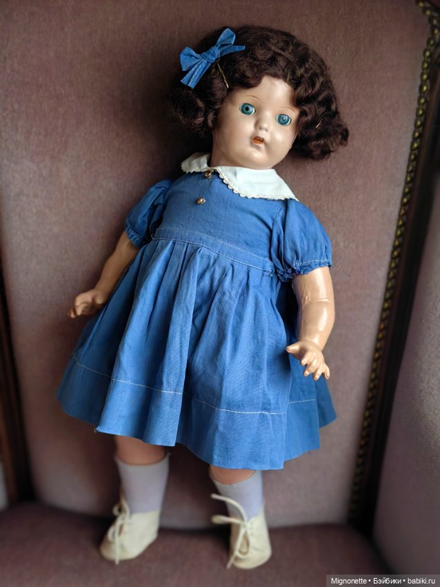 Энни от Ideal — Антикварные куклы (фото 7)