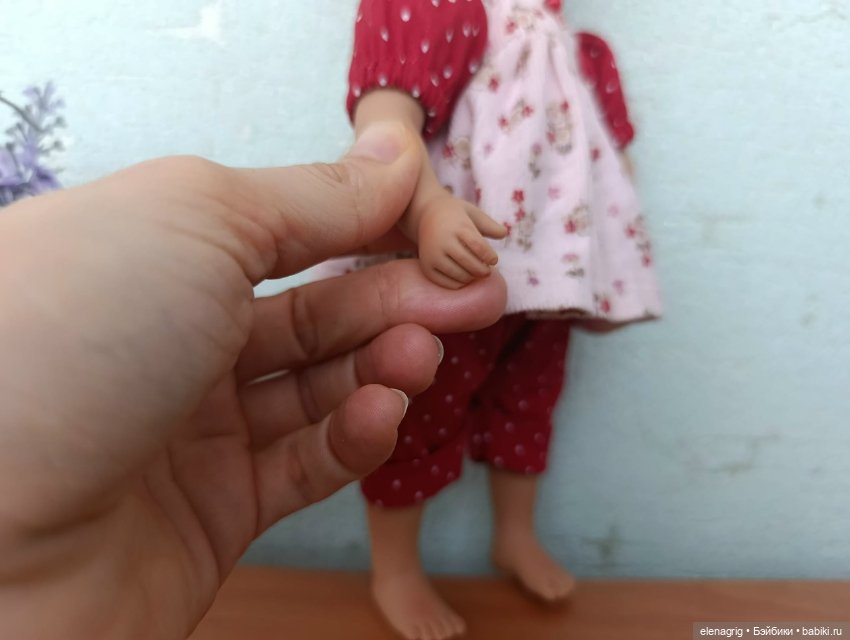 Кукла Schildkrot Lisa von Sieglinde Frieske (фото 7)