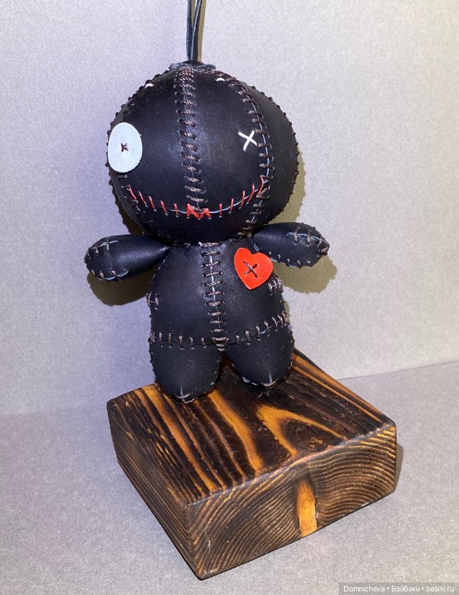 Кукла Вуду — Авторские игрушки (фото 6)