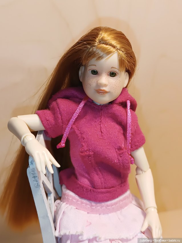 Хартсинка Лили Only Hearts Club на шарнирном теле Ymy22 (фото 4)