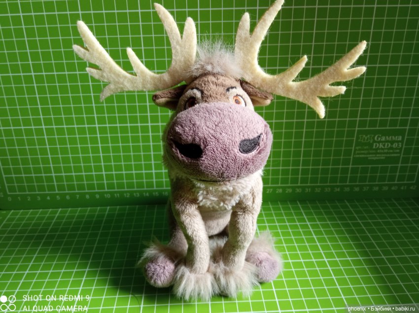 Подарок при покупке от 3 000 рублей - олень Свен из "Холодного сердца" (фото 2)