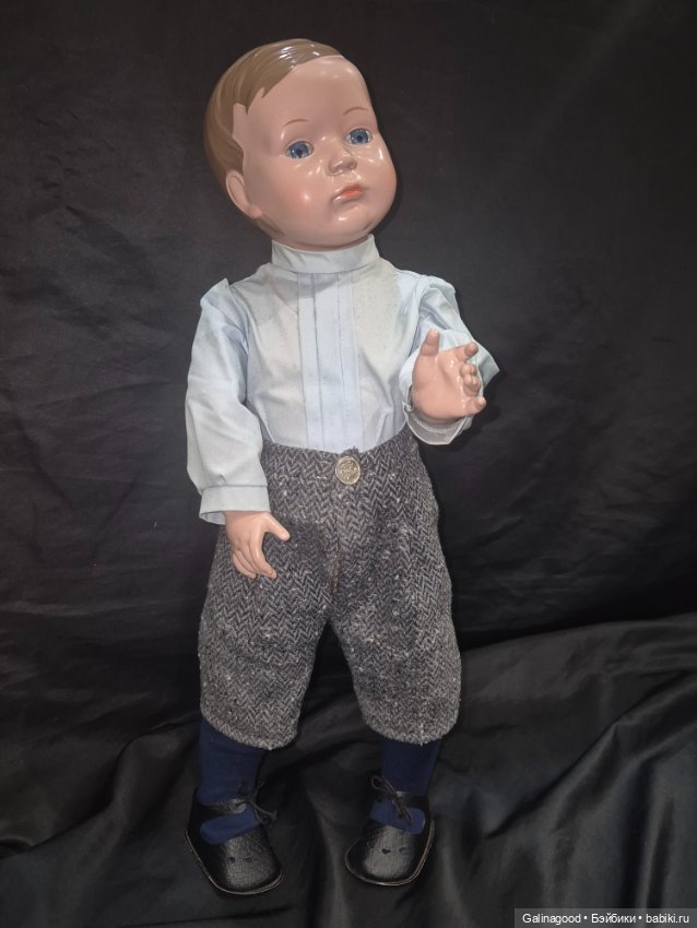 Мальчишка Schildkröt — Винтажные куклы и игрушки детства (фото 8)