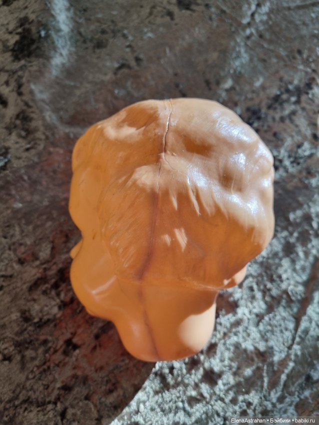 Кукла антикварная Пупс ОХК Маленькая Ранняя (фото 2)