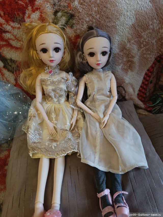 Куклы шарнирные всего 4 — Шарнирные куклы (не BJD) (фото 2)