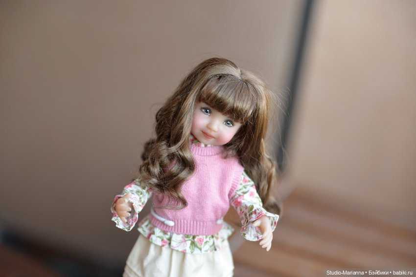 Dianna Effner's Li'l Dreamer Inaya (Диана Эффнер) ООАК (фото 5)