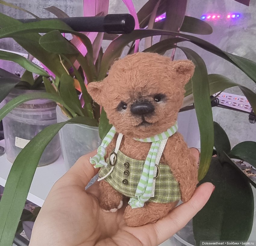 Медвежонок Гномик — Авторские игрушки (фото 4)