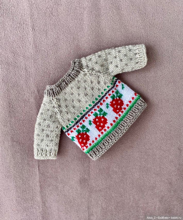 Кофточка для Монст — Одежда для кукол (фото 4)