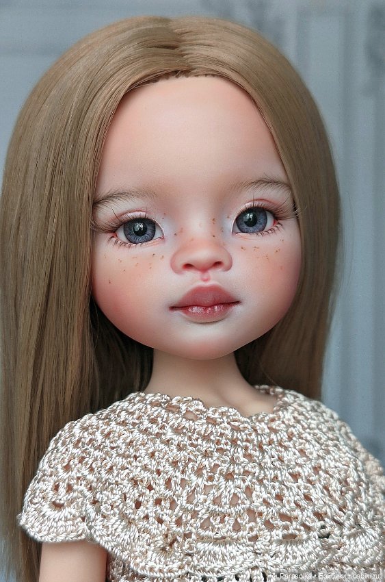 Маника ООАК — ООАК (кастом куклы) (фото 4)