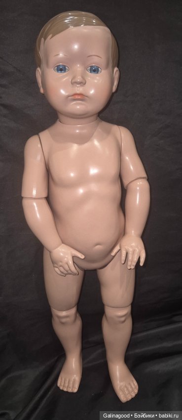 Мальчишка Schildkröt — Винтажные куклы и игрушки детства