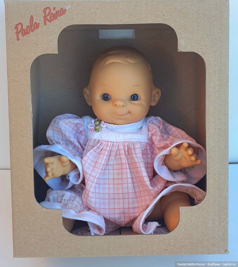 Пупс паолитос Паола Рейна Paola Reina 90x (фото 7)