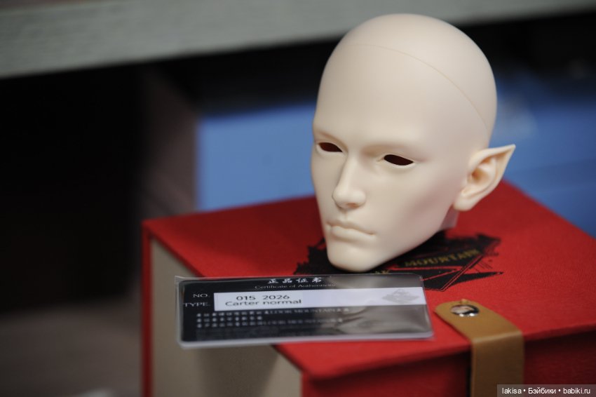 Умопомрачительный эльф Картер от Look Mountain (фото 8)