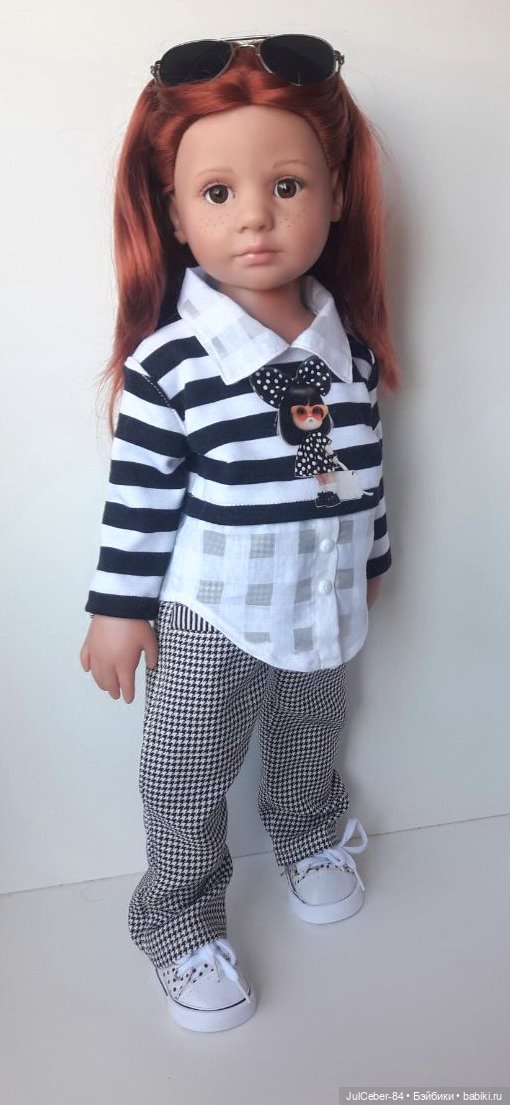 Одежда для Gotz 50 см — Обувь для кукол (фото 9)