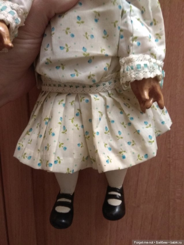 Fred Thompson Niada OOAK Деревянная шарнирная кукла ручной работы