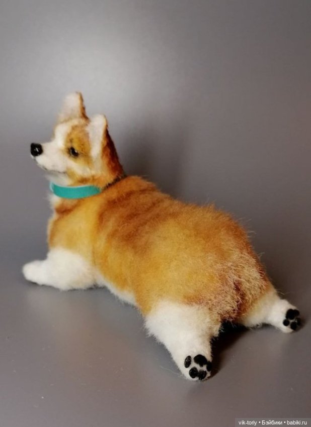 Реалистичная игрушка "Корги" (фото 6)