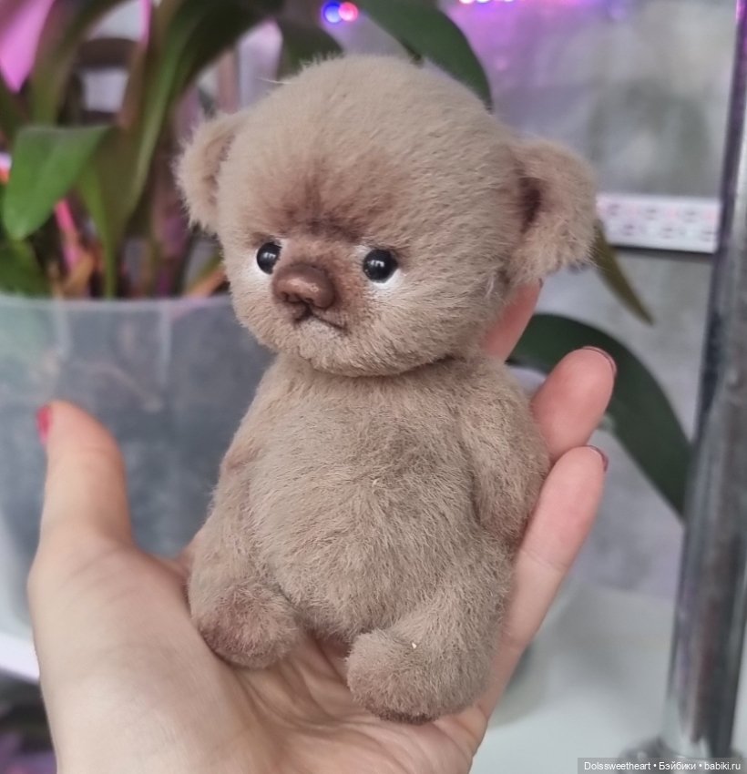 Мишаня — Авторские игрушки (фото 4)