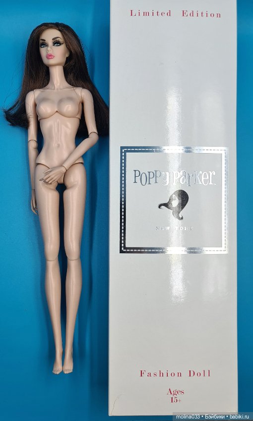 Поппи базовая на теле Менгф (фото 4)