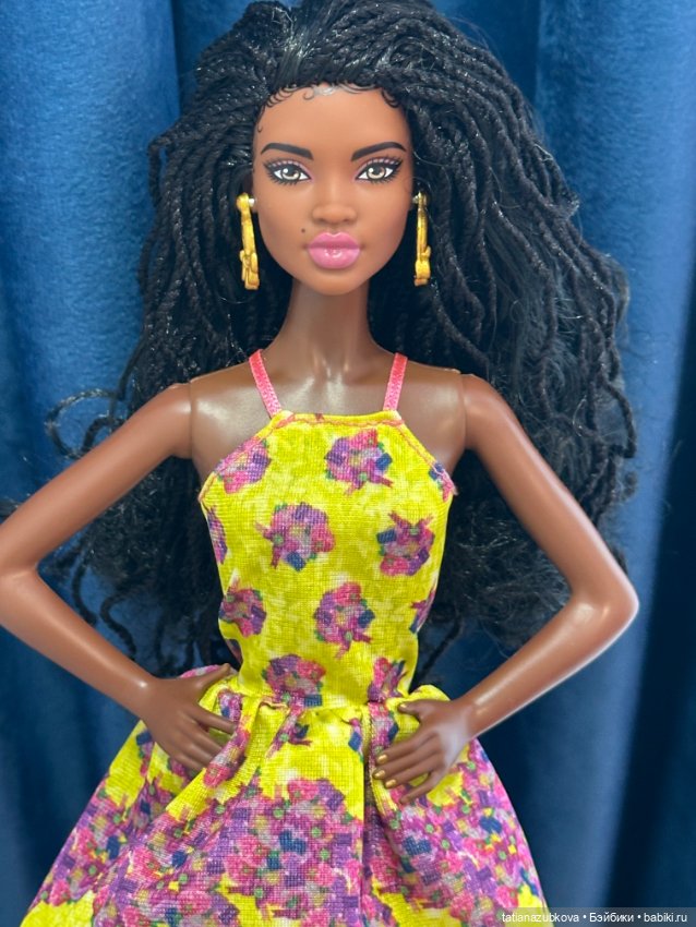 Барби Эль модель Barbie Basics You Create (фото 2)