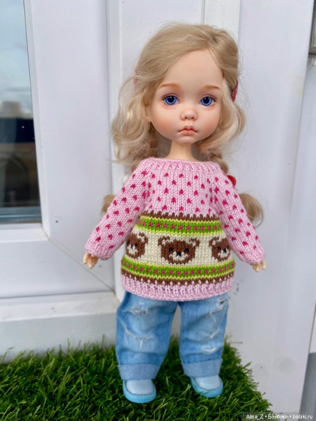 Кофточка для Монст — Одежда для кукол (фото 3)